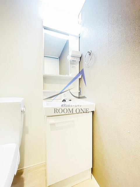 リバティー戸越公園の洗面所|洗面台です