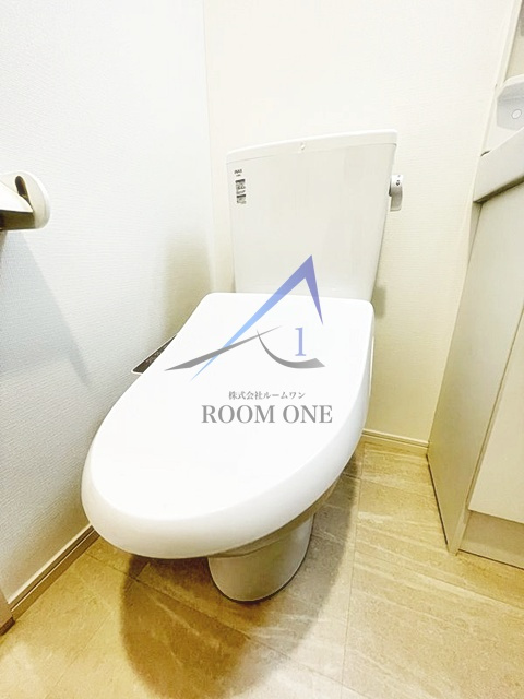 リバティー戸越公園のトイレ|トイレです。