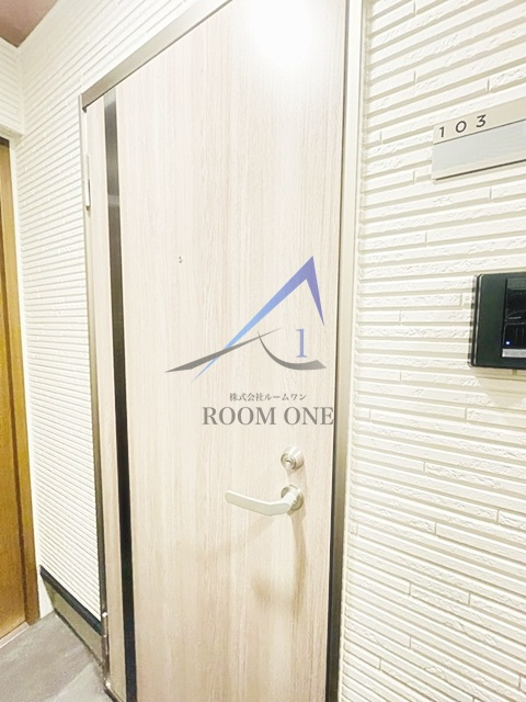 リバティー戸越公園の玄関|玄関です。