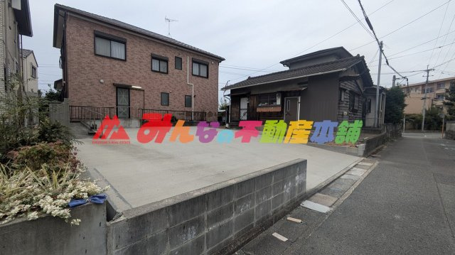 久留米市国分町の売地