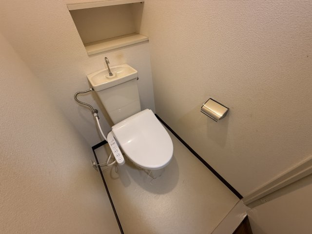 コニファーヒルズのトイレ