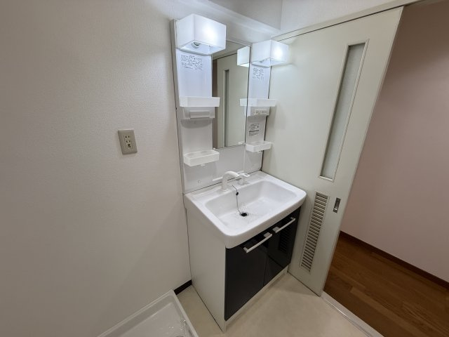 コニファーヒルズの独立洗面台