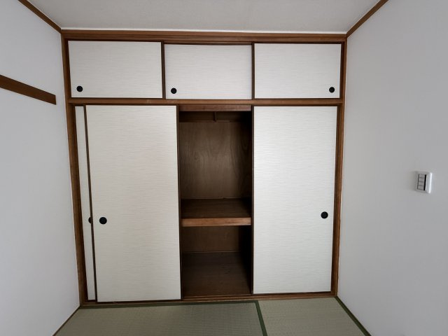 コニファーヒルズの収納