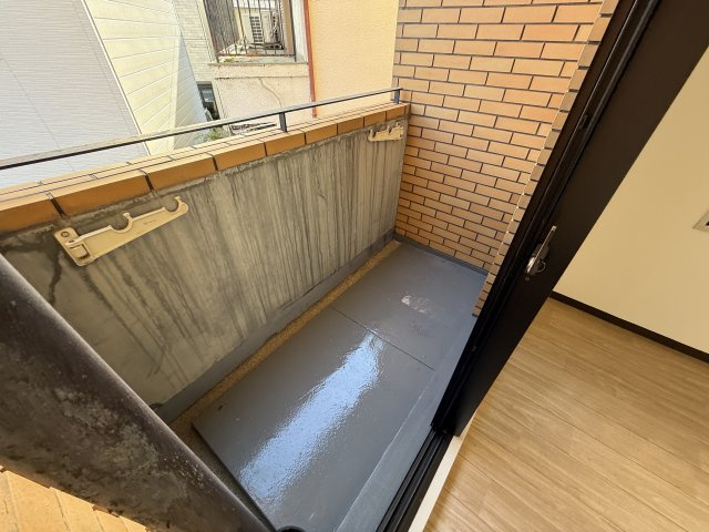 コニファーヒルズのバルコニー