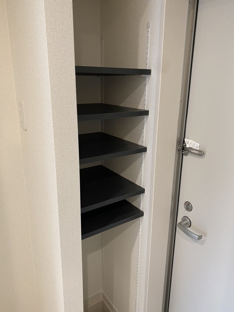 川崎市多摩区菅野戸呂のアパートの収納