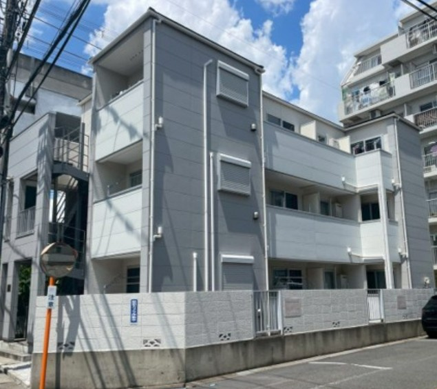 川崎市多摩区菅野戸呂のアパート