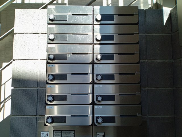 川崎市多摩区菅野戸呂のアパートのその他共用部分