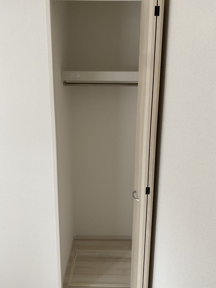 川崎市多摩区菅野戸呂のアパートの収納