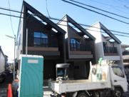 練馬区田柄3丁目新築戸建全3棟。最終1棟。の画像