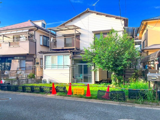 宅地分譲［練馬区春日町１丁目］の区画図