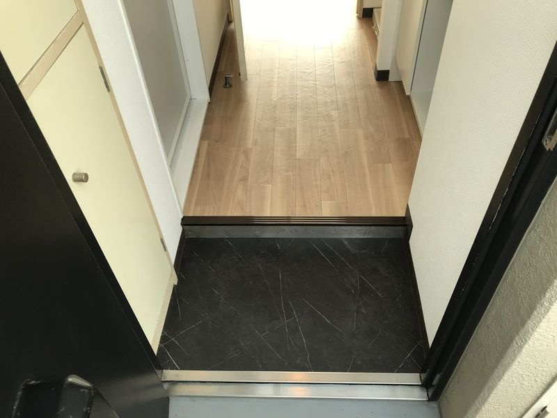 津田沼ダイカンプラザシティ の玄関