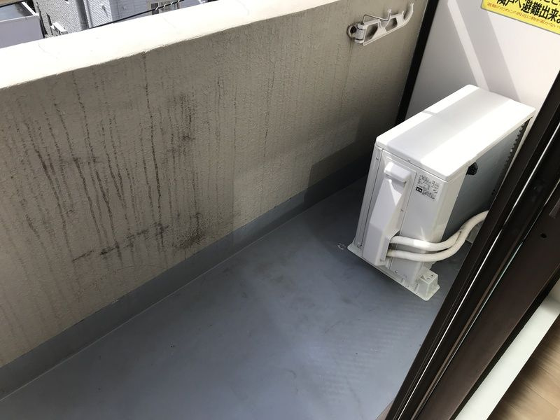 津田沼ダイカンプラザシティ のバルコニー