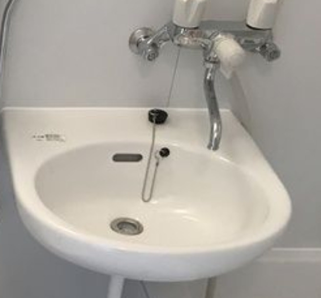 津田沼ダイカンプラザシティ の洗面所