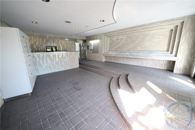 メゾン・ド・ラヴィのロビー