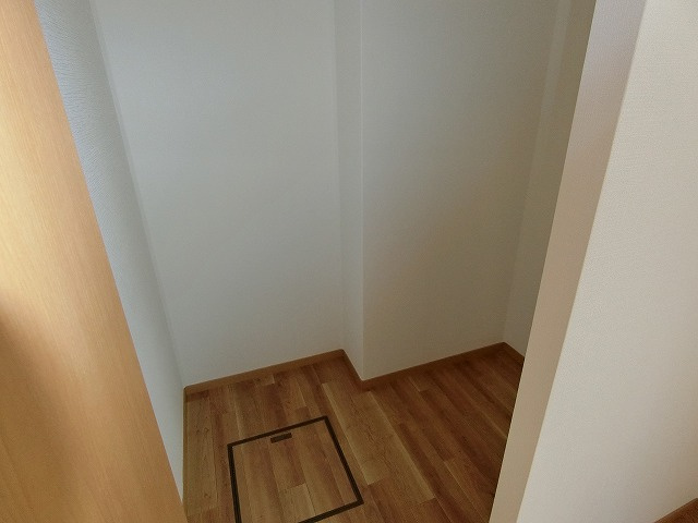 ハイツ・ツゥ・サティの収納