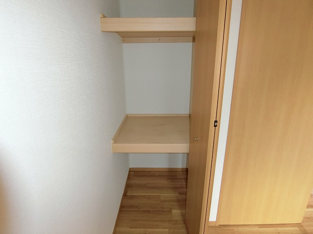 ハイツ・ツゥ・サティの収納