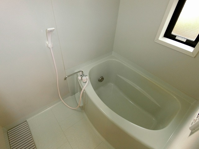 ハイツ・ツゥ・サティの浴室