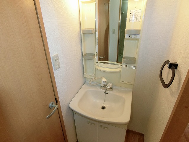 ハイツ・ツゥ・サティの洗面所