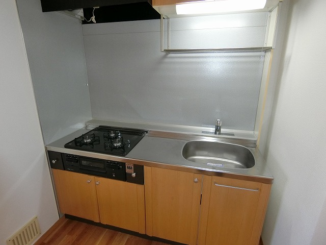 ハイツ・ツゥ・サティのキッチン