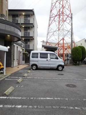 【駐車場】 | ウィザード空港通り | 駐車場です
