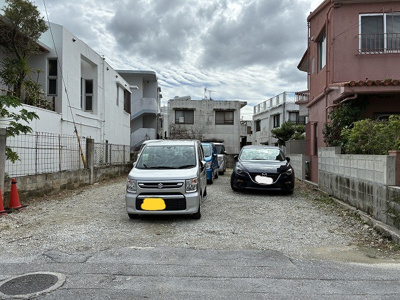 【前面道路含む現地写真】 | 那覇市首里石嶺町3丁目　土地
