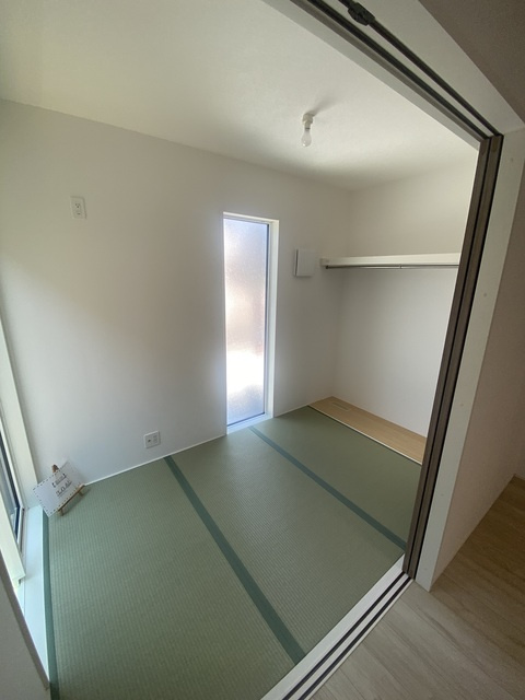 城ノ内３丁目　新築住宅の和室|様々な用途に使える3畳の和室