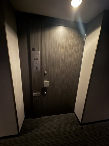 シティタワーズ豊洲ザ・ツインサウスタワー41階の玄関