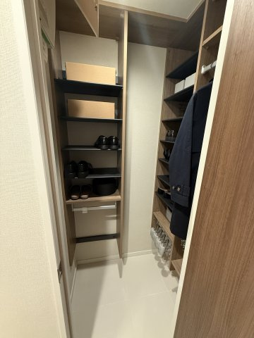 シティタワーズ豊洲ザ・ツインサウスタワー41階の収納