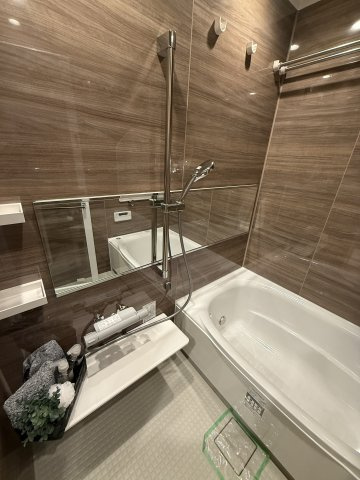 シティタワーズ豊洲ザ・ツインサウスタワー41階の浴室