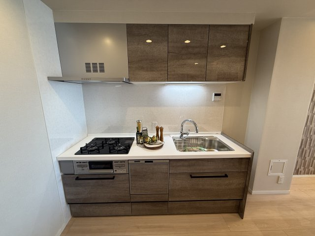 シティタワーズ豊洲ザ・ツインサウスタワー41階のキッチン