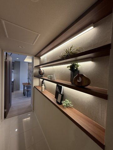 シティタワーズ豊洲ザ・ツインサウスタワー41階の内装