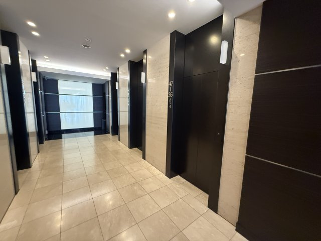 シティタワーズ豊洲ザ・ツインサウスタワー41階のその他共用部分