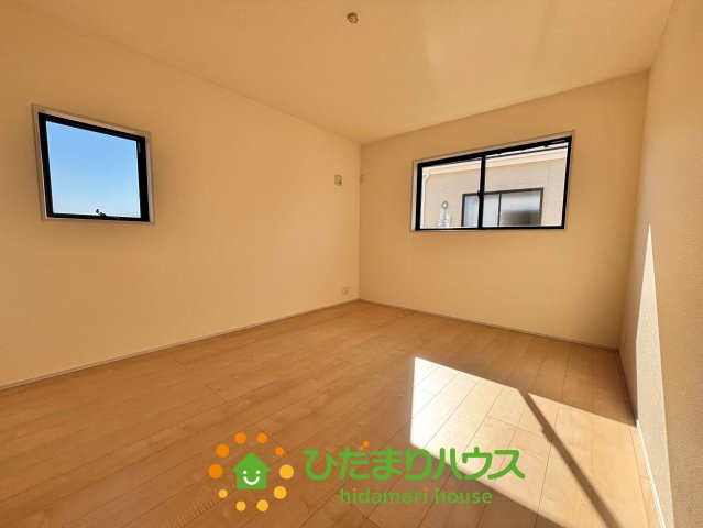 加須市南大桑　新築一戸建て　03　リーブルファインの寝室|7.88帖の寝室！