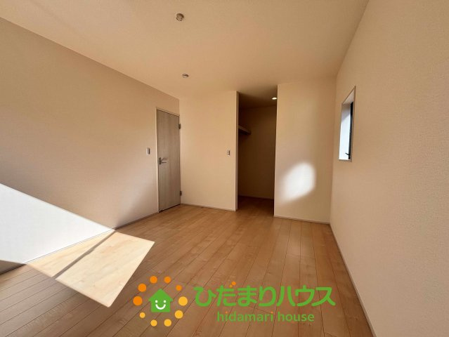 加須市南大桑　新築一戸建て　03　リーブルファインの収納|WIC！！
