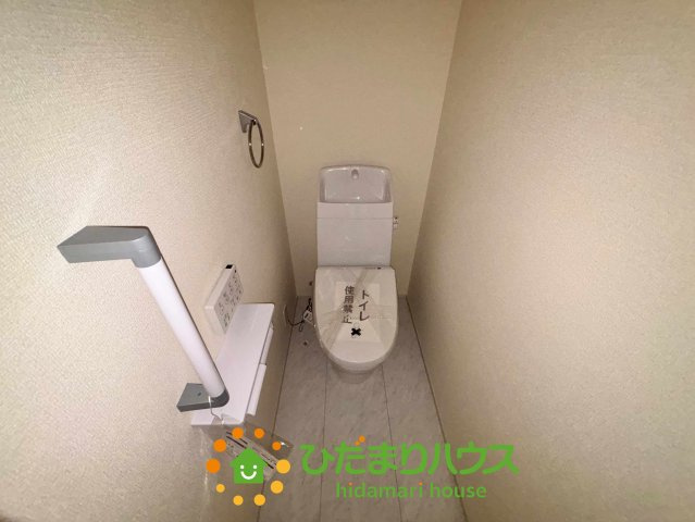 加須市南大桑　新築一戸建て　03　リーブルファインのトイレ|2箇所トイレあります！