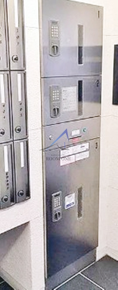 ビバリーホームズ常盤台Ⅲのその他共用部分|宅配ボックスです。