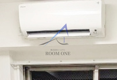 ビバリーホームズ常盤台Ⅲの設備|エアコン付きです。