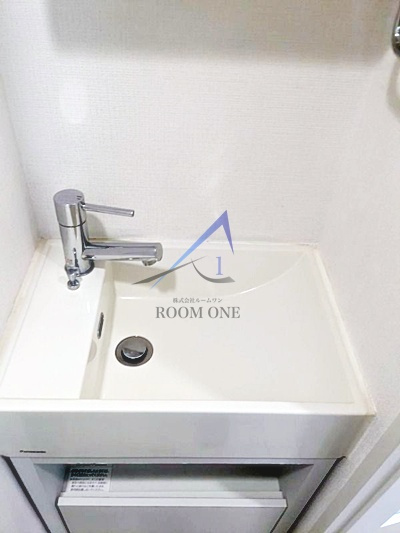 ビバリーホームズ常盤台Ⅲの洗面所|洗面台です。