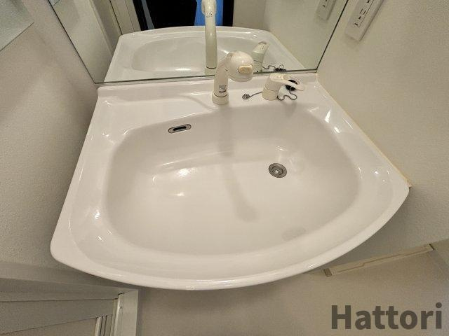 レジデンスエアポートの洗面所