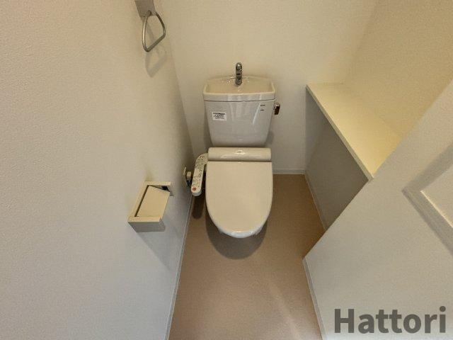 レジデンスエアポートのトイレ