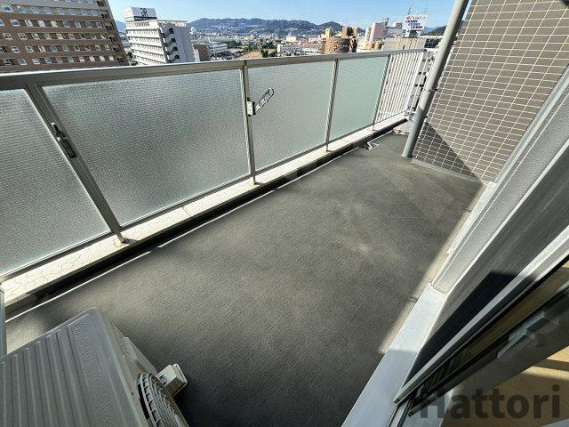 レジデンスエアポートのバルコニー