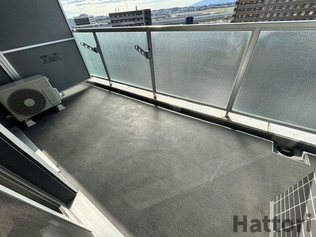 レジデンスエアポートのバルコニー