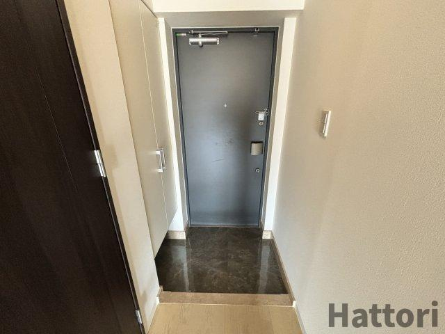 レジデンスエアポートの玄関