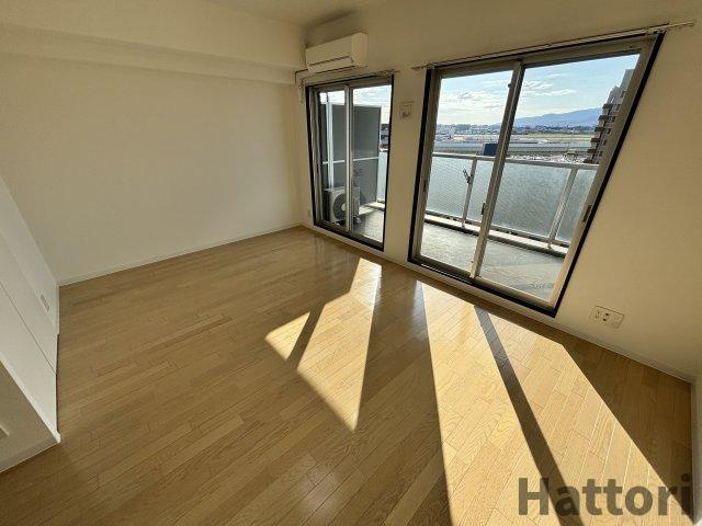 レジデンスエアポートの居間・リビング