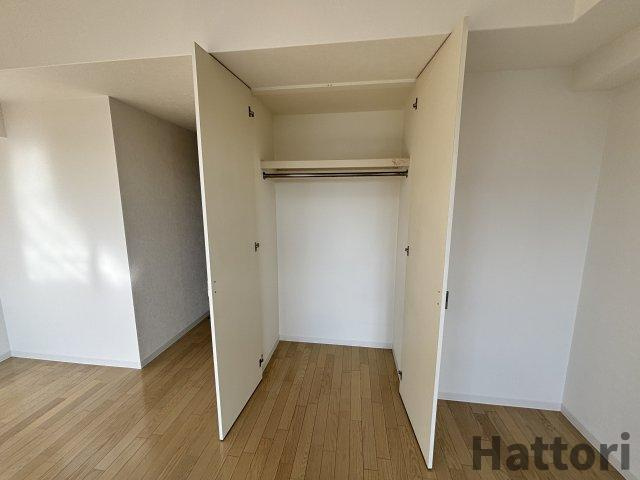 レジデンスエアポートの収納