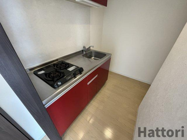 レジデンスエアポートのキッチン