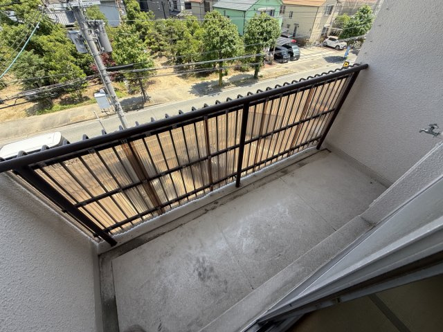 【バルコニー】 | ハイツ瑞原