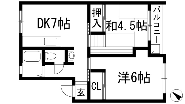 【間取り】 | ハイツ瑞原