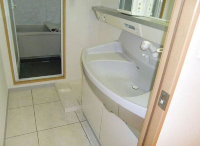 【洗面所】 | ファミーユ森下