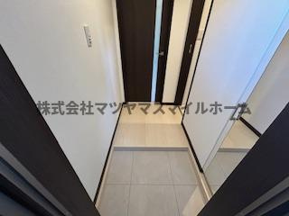 【玄関】 | ALEGRIA古川橋Ⅱ